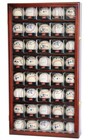 40 Acrylic Cubes Baseball Ball Cabinet Wall Display Case 98  Uv Lockable 