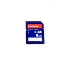 Sandisk 8gb Sdhc Flash Memory Card Class 4