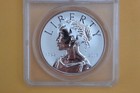 2017-p Reverse Proof 225th Ann American Liberty Silver Medal 1oz Anacs Pf70 Fdoi