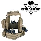 Urban Assault Desert Fox Tactical Vest Plate Carrier