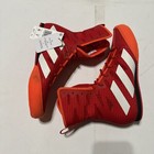 Nwt Adidas Box Hog 4 Boxing Shoes Boxing Boots Gw1403 Size 6 Red Orange S196