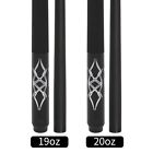 Dysdensa Fiberglass Graphite Billiard Pool Cue Sticks 58 Inch Set Of 2 Set Of 3