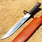 13 5  Military Survival Rambo Fixed Blade Hunting Knife Bayonet Tactical Bowie