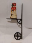 Antique Cast Iron Lady 