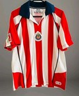 Chivas Rayadas De Guadalajara Bofo Bautista Jersey Rare Small