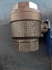 1-1 2  Nibco Dzr Brass Ball Valve Npt Nl998xc T-fp600a-lf Lead-free Full Port