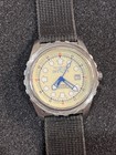 Invicta Old Automatic Watch Running Good Missing The Bazele Rear Watch