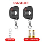 2pcs Garage Door Remote Compatible For Linear Delta 8 Dip 310mhz Gate Opener