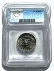 1955-d Washington Quarter 25c Icg Ms66  Uncirculated Coin