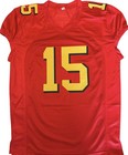 Iowa State Cyclones Seneca Wallace Signed Red Custom Jersey Beckett Certified