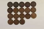 Canada Large Cents Lot Of 18