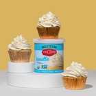 Miss Jones Baking Organic Buttercream 11 29 Ounce  pack Of 1   Cyan white
