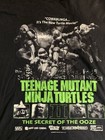 Toy Snobs Tmnt Ii Secret Of The Ooze 35th Anniversary Front Back Graphic Tee Xl