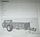 John Deere 54 Manure Spreader Operators Maintenance Manual Om-e51550 G1 Original