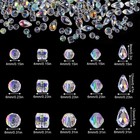 600 Pcs Crystal Glass Beads For Jewelry Making  Crystal Beads With Box  Assorted