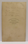 Antique Original Cdv  John Bird Sumner  Archbishop Of Canterbury  C1860