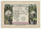 Antique Map  colonies Francaises  en Amerique    guadeloupe   Levasseur  1845