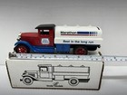 Ertl Marathon Vintage Tanker Truck Diecast Bank 1 25 Scale American Classic New
