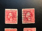 Old  Vintage  Us Stamp   2 Cent Washington    Lot Of 4   Sold As Is