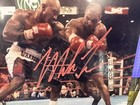 Mike Tyson Signed Autographed 8x10 Photo Paas Coa Holyfield Tyson Ii Bite Fight 