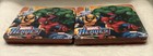 2011 Lot Of 2 Packs  Marvel  Heroes  Coasters Hulk   6 Each Pack  New Sealed