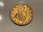1891 Cc  5 Gold Liberty Half Eagle  Scarce Date Carson City Beautiful Coin 