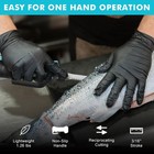 Duratech 12v Cordless Electric Fillet Knife With 8    10  Razor-sharp Blades New