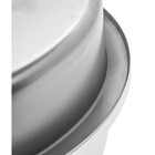 Hubert Chafer Food Pan 6 1 3 Qt Round Stainless Steel - 15 2 5dia X 2 1 2 h