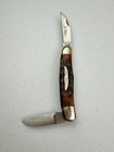 Vintage Parker Cutlery Company The Whittler Two Blade Whittler Folding Knife
