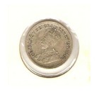 1920 Canada Silver Coin 5 Cent - George V -