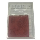 New Stampin  Up  Stamp Set Bliss 5 Stamps Butterfly Bird Filial