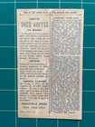 Arbuckle Coffee Trade Card - London  England