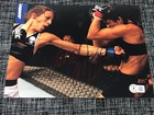 Joanna Jedrzejczyk Signed Autograph 8x10 Photo Mma Ufc Fighting Beckett Bas Coa