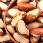 Brazil Nuts  Whole  Large  Raw   No Shell  Vegan  5 Pound Bag