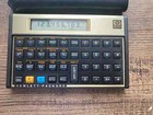 Vintage Hewlett Packard Hp 12c Financial Calculator W  Case Vtg