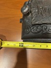 Antique Vintage Cast Iron Curved Door For Pot Belly Stove