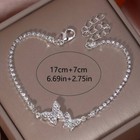 Ankle Bracelet Anklets For Women Chain Silver Foot Beach Jewellery Gift Anklet
