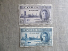 Cyprus  Scott  156-157  Mh