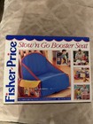 Vintage 1999 Fisher-price Stow n Go Toddler Booster Seat Backpack
