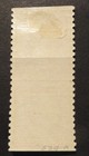 Scott  540a  Mint Hr 1919 Washington Vertical Pair Imperf Between  W  Crease