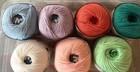 Aunt Lydia s Baby Shower Crochet Thread Size 3 -choose Color-disc Shipping On 2 