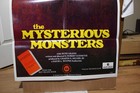 Original Movie Poster  the Mysterious Monsters  1975 Peter Gravesone Sheet 27x41
