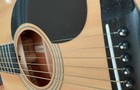 Sigma Gcs-3 Steel-string Acoustic Guitar  C f  Martin  Made In Korea W cassette