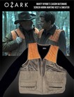 Jason Bateman Screen Worn Vest Sweater Framed Psa Coa Ozark