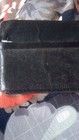 Black Men s Bifold Wallet Solid Pattern Credit Card Holder Stylish Slim Durable