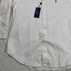 New Polo Ralph Lauren Mens Xl 17 32 33 Button Down Long Sleeve White Classic Fit