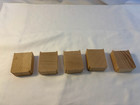 Brio Wooden Train Railway  33355 Supports   Risers Lot Of 5