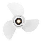 13 1 2 X 17 Pitch 68v-45941-00-00 Outboard Propeller For Yamaha 60-130hp 13 5x17