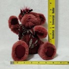Musical Wind Up Plush Teddy Bear Stuffed Animal Plush Bear Dan Dee 
