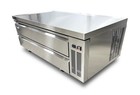 Chef Base 60  Refrigerated Grill Stand 2 Draw Equipment Table 2 Drawer